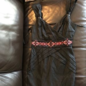 Bebe dress, above knee